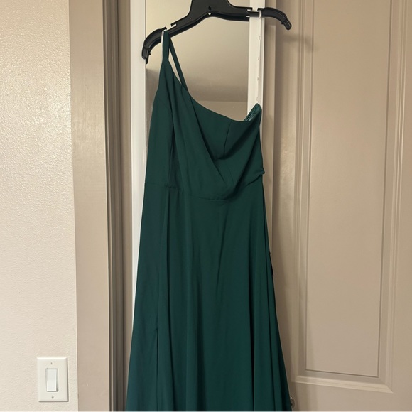 Lulus One Shoulder Maxi Dress NWT - Picture 6 of 11